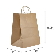 Load image into Gallery viewer, Kraft Paper Bags