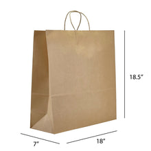 Load image into Gallery viewer, Kraft Paper Bags