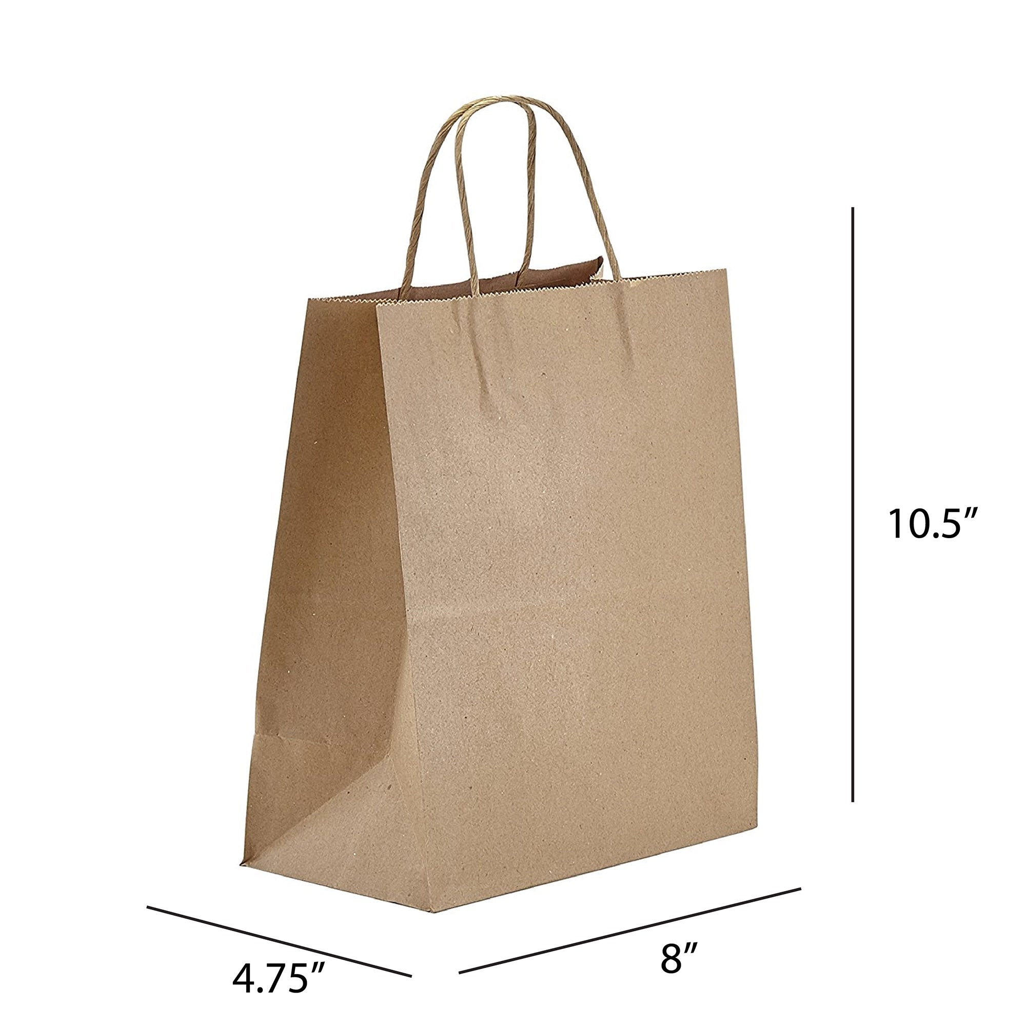 Wholesale Kraft Paper Bags for Retail & Food Service