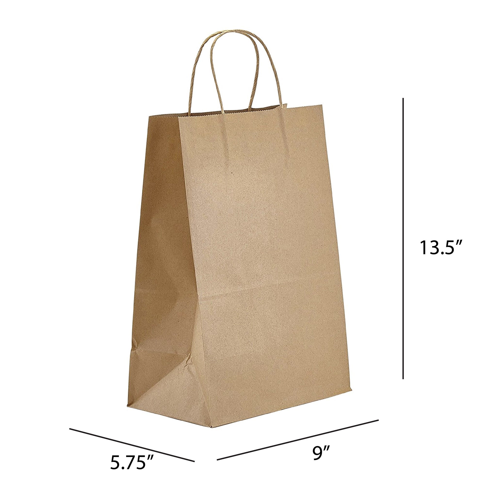 paper bag real vs