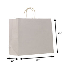 Load image into Gallery viewer, Striped Kraft Paper Bags