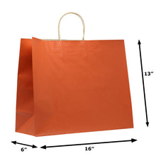 Load image into Gallery viewer, Striped Kraft Paper Bags