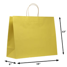 Load image into Gallery viewer, Striped Kraft Paper Bags