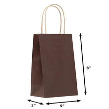 Load image into Gallery viewer, Striped Kraft Paper Bags