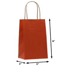 Load image into Gallery viewer, Striped Kraft Paper Bags