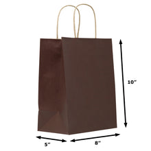 Load image into Gallery viewer, Striped Kraft Paper Bags