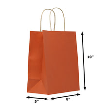 Load image into Gallery viewer, Striped Kraft Paper Bags