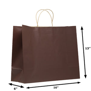 Tinted Kraft Paper Bags