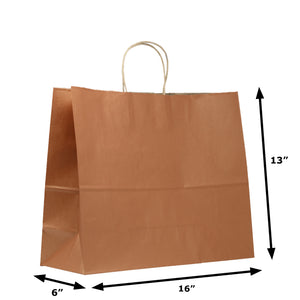 Metallic Kraft Paper Bags