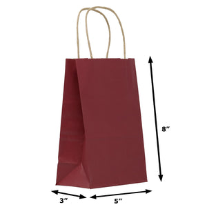 Tinted Kraft Paper Bags