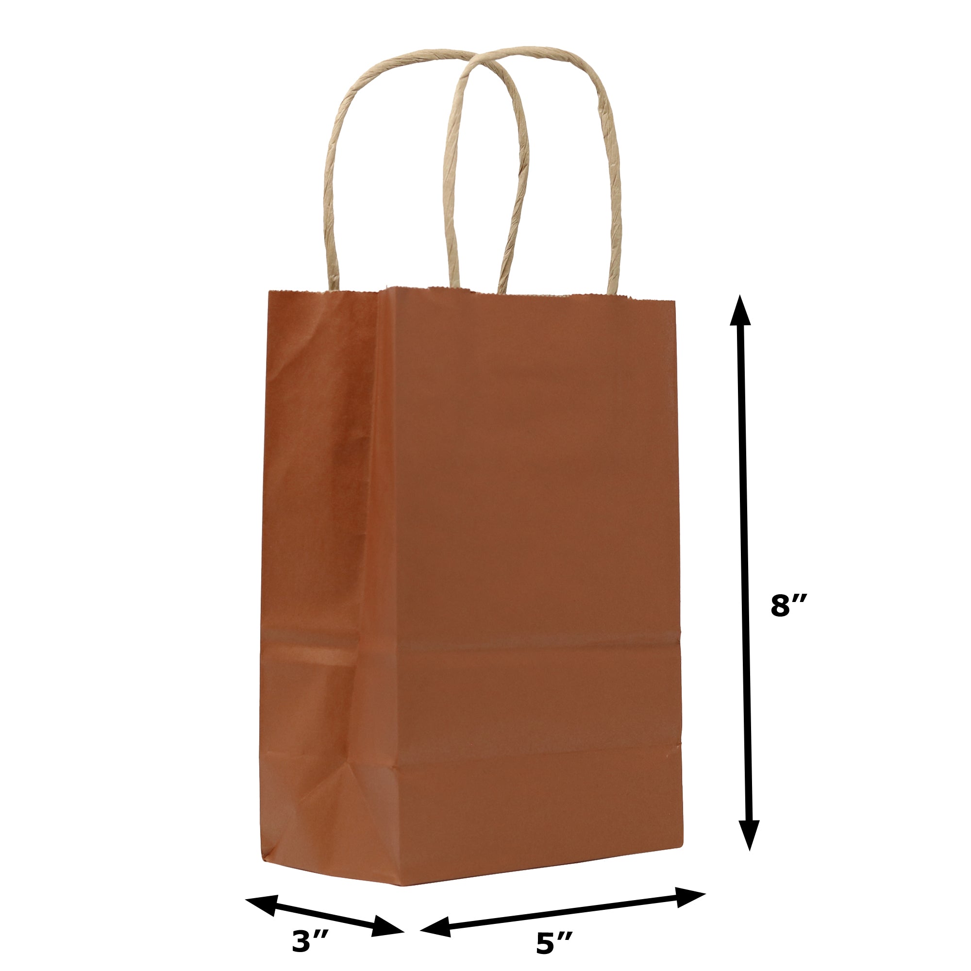 Wholesale Metallic Paper Bags, Custom Retail Packaging