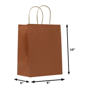 Metallic Kraft Paper Bags