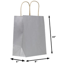 Load image into Gallery viewer, Metallic Kraft Paper Bags