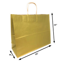 Load image into Gallery viewer, Metallic Kraft Paper Bags