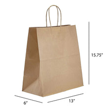 Load image into Gallery viewer, Kraft Paper Bags