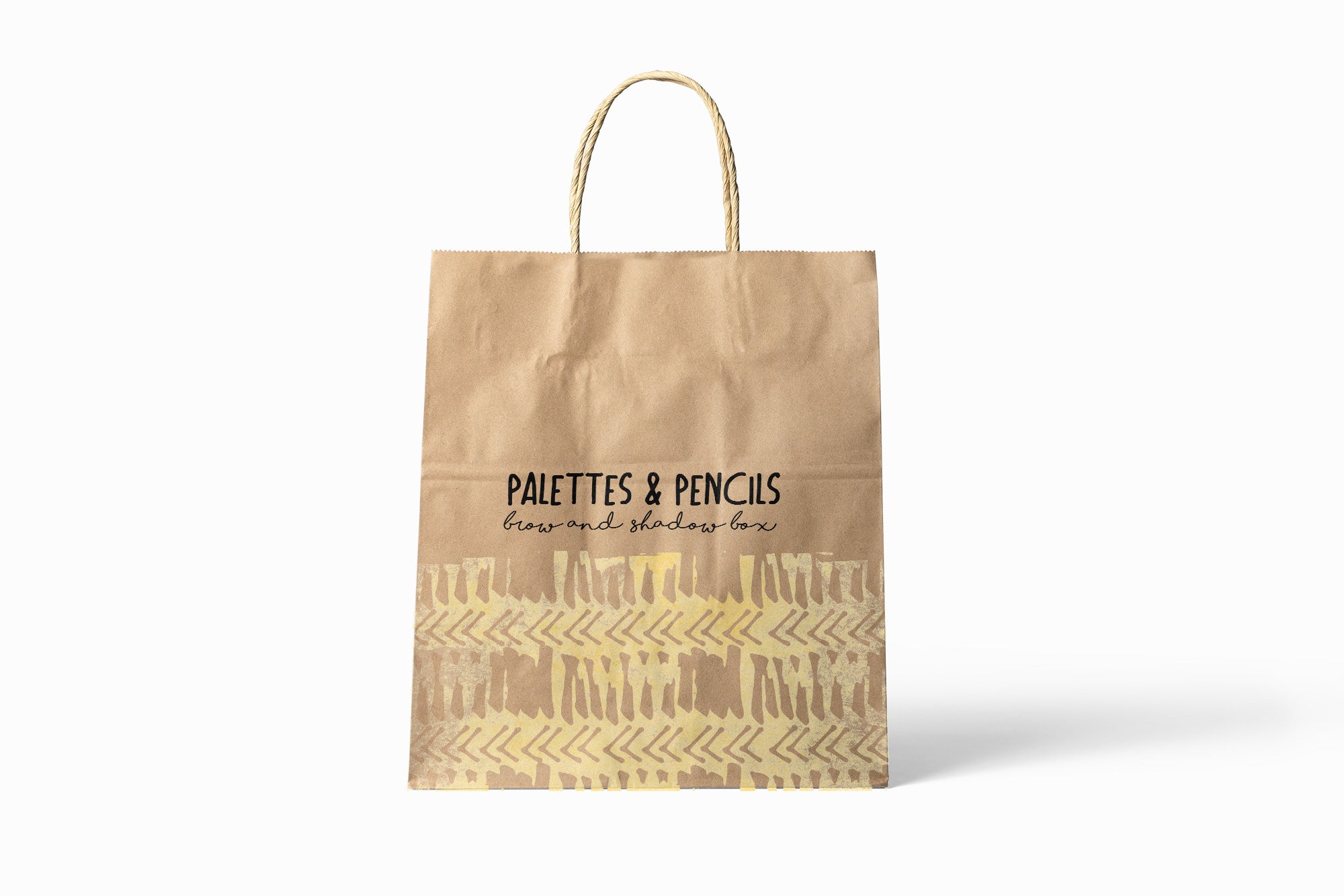 Custom Printed Kraft Paper Bags